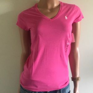 POLO RALPH LAUREN T-SHIRT V-NECK NWT